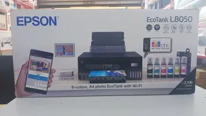 Epson Ecotank L8050, Print,wireless,mobile Printing,USB.1yearwarranty.