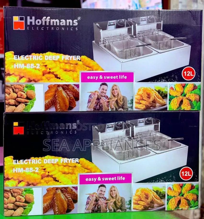 Hoffmans Deep Fryer