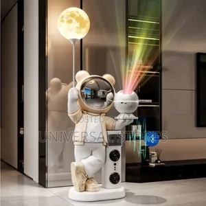 4-in-1 Astronaut Statue Galaxy Projector Light