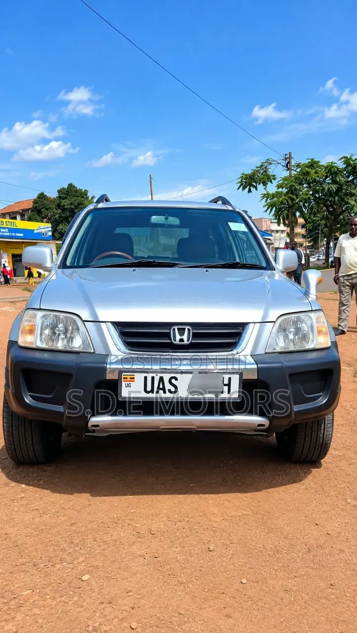 Honda CR-V 2.0i LS 2006 Silver