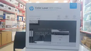 HP Colourlaserjet MFP 179fnw,print,scan,copy,fax,wifi,adf,ethernet.USB
