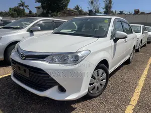 Toyota Axio 2016 White