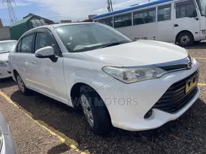 Toyota Axio 2016 White