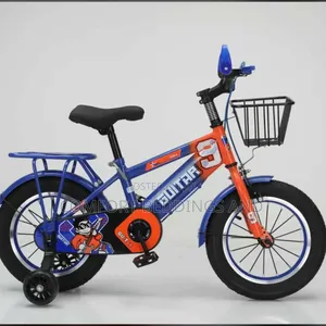 Logo Kids Bicycle Blue 1 to 9 Years
