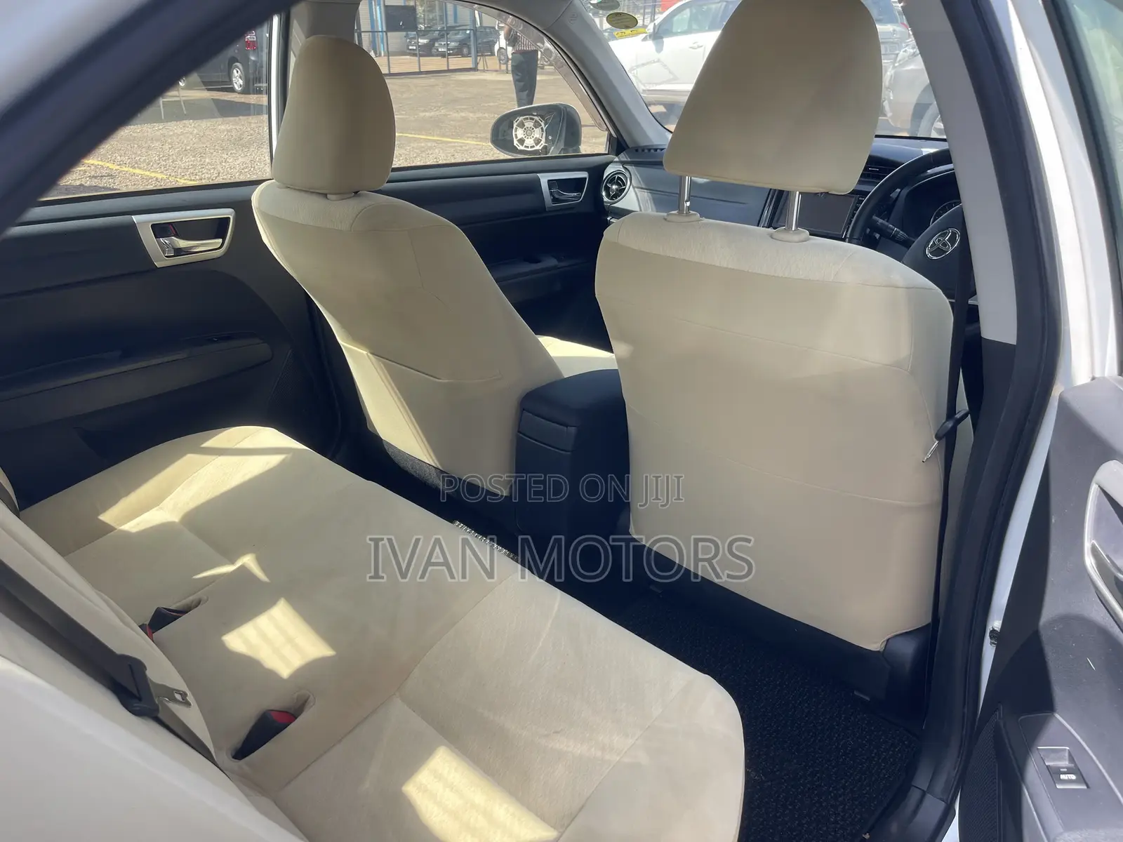 Toyota Axio 2016 White