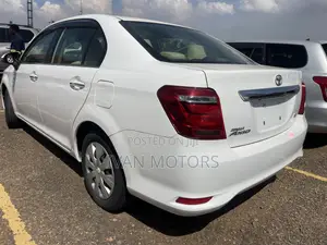 Toyota Axio 2016 White