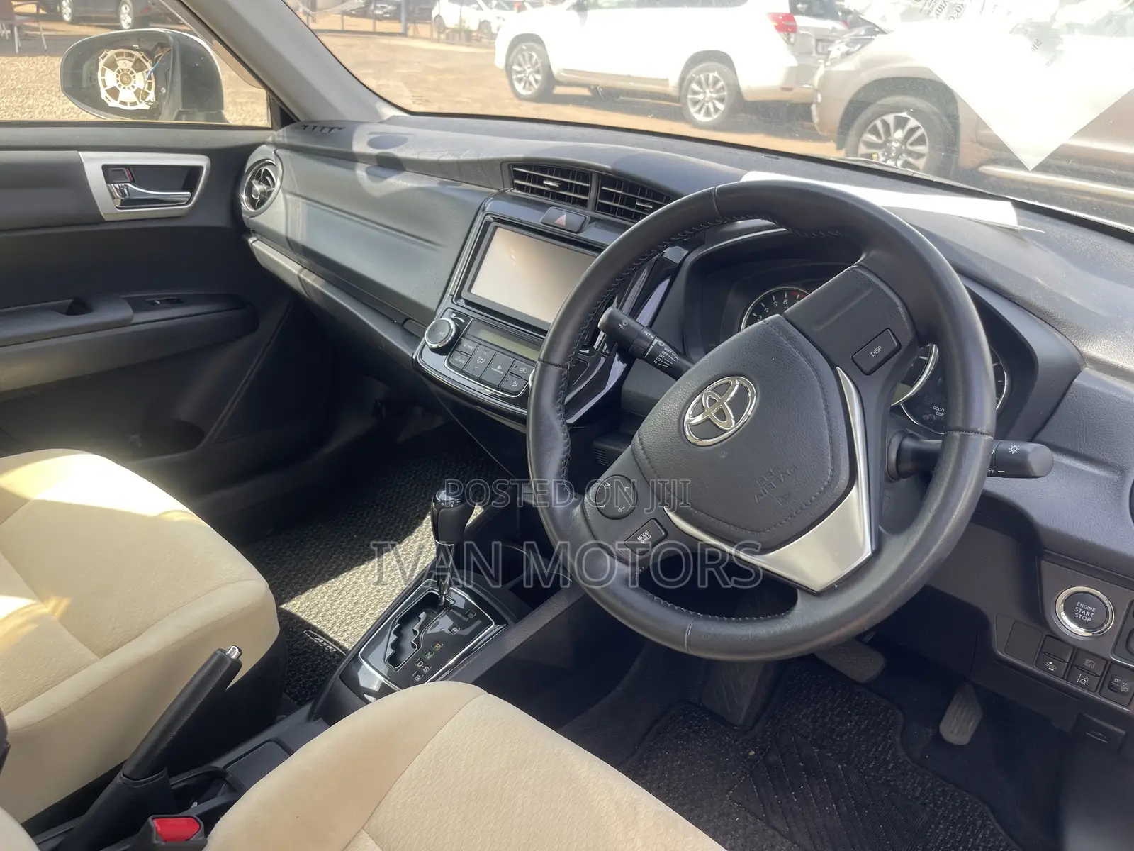 Toyota Axio 2016 White