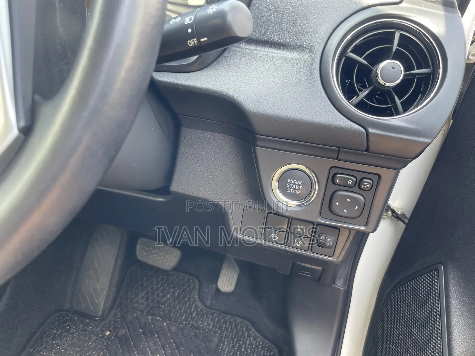 Toyota Axio 2016 White