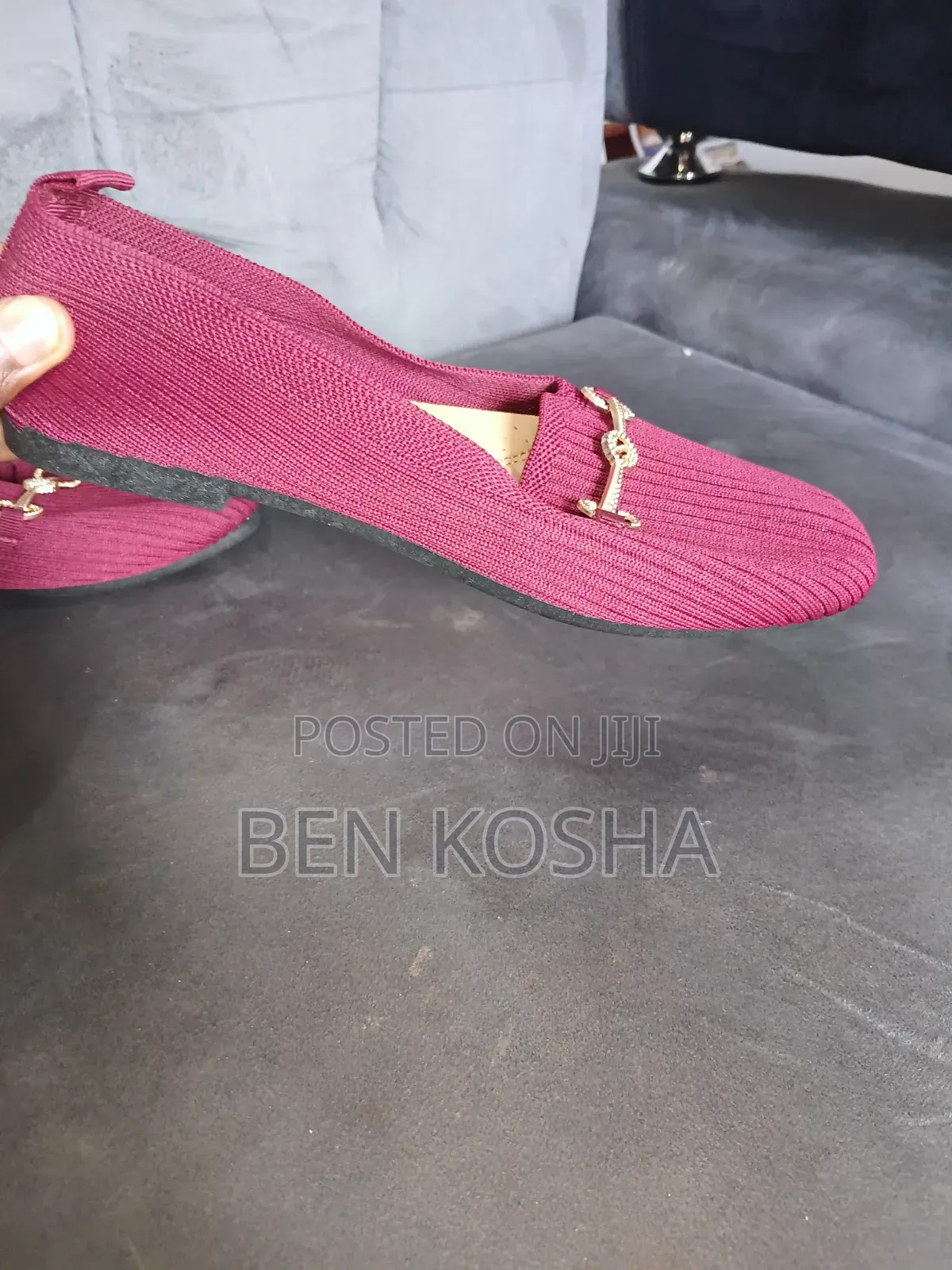 Clossed Shoes