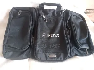 Black Trave/Toiletry/Cosmetic Bag