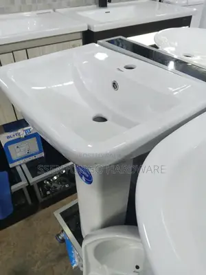 Hand Basin Complete Set Frencia Square Big Size/All Types