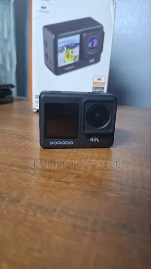 Podoro Lifestyle Waterproof 4k Action Camera 900mAh