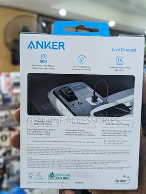 Anker 30w USB-C Car Charger