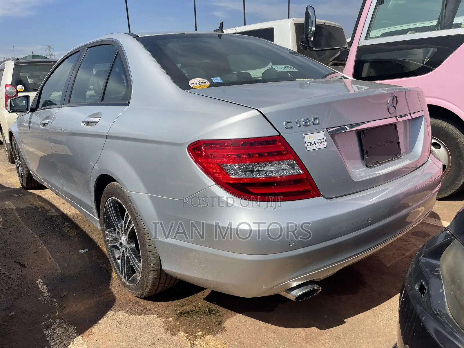 Mercedes-Benz C180 2014 Silver