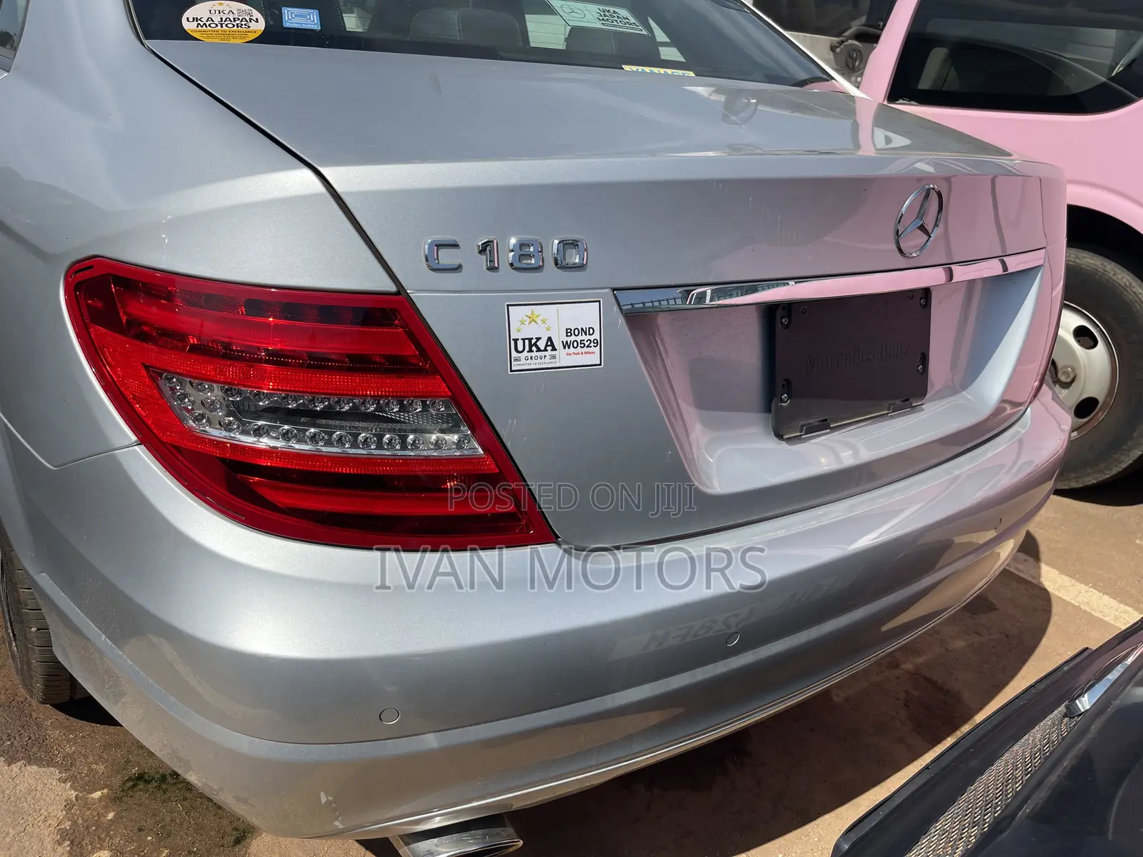 Mercedes-Benz C180 2014 Silver