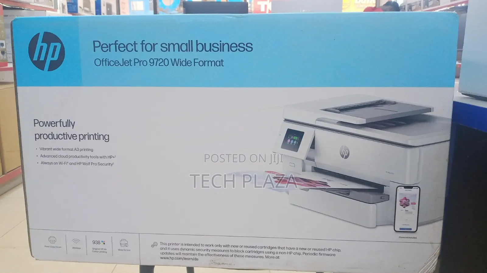 HP Officejet Pro 9720 Wide Format.