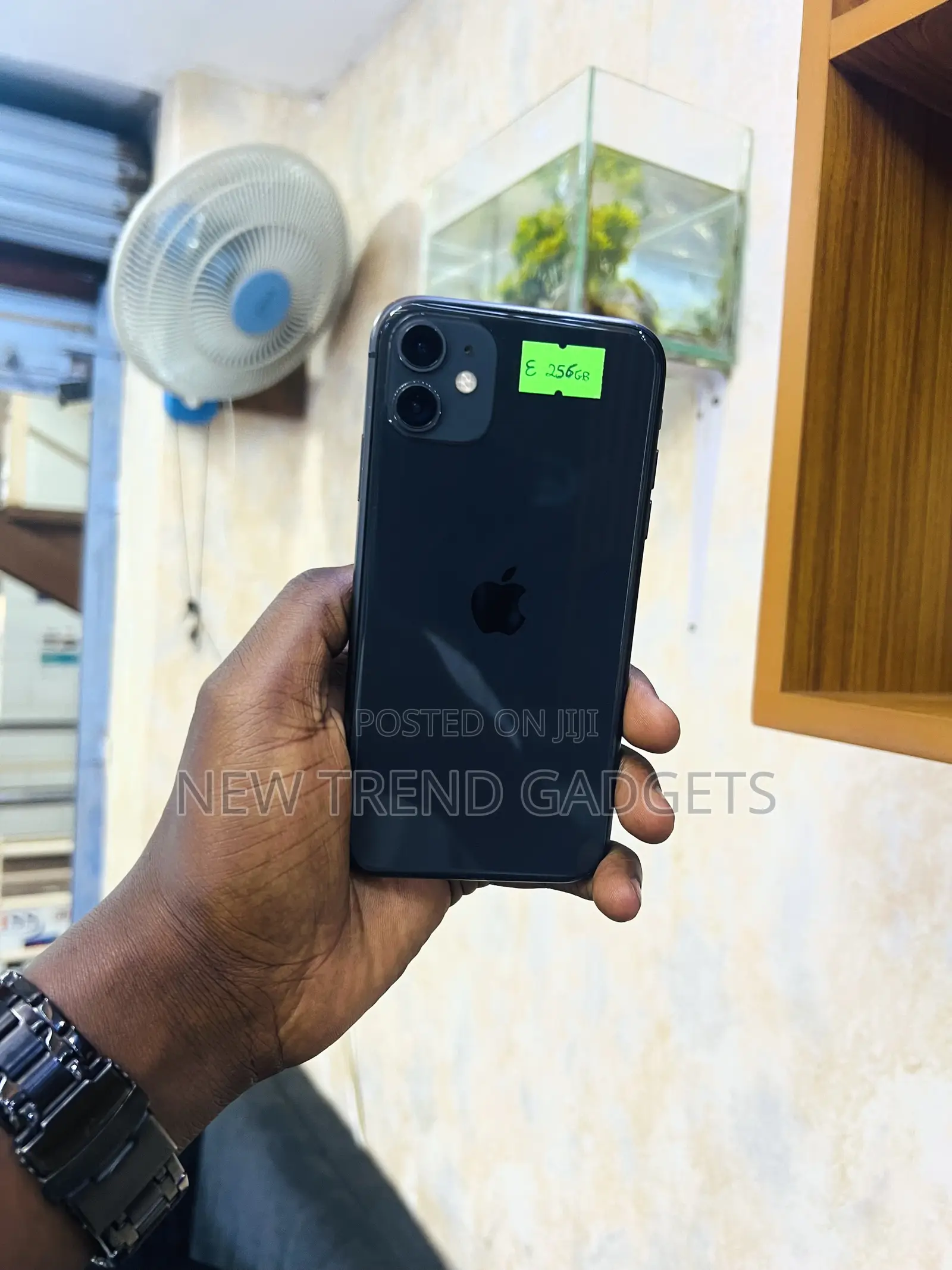Apple iPhone 11 256 GB Black