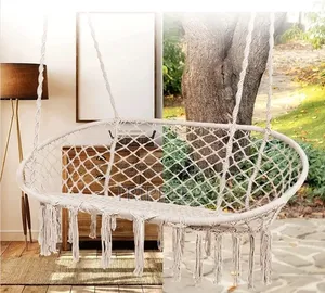 Drevy Hammock Chair Hanging Swing Bench
