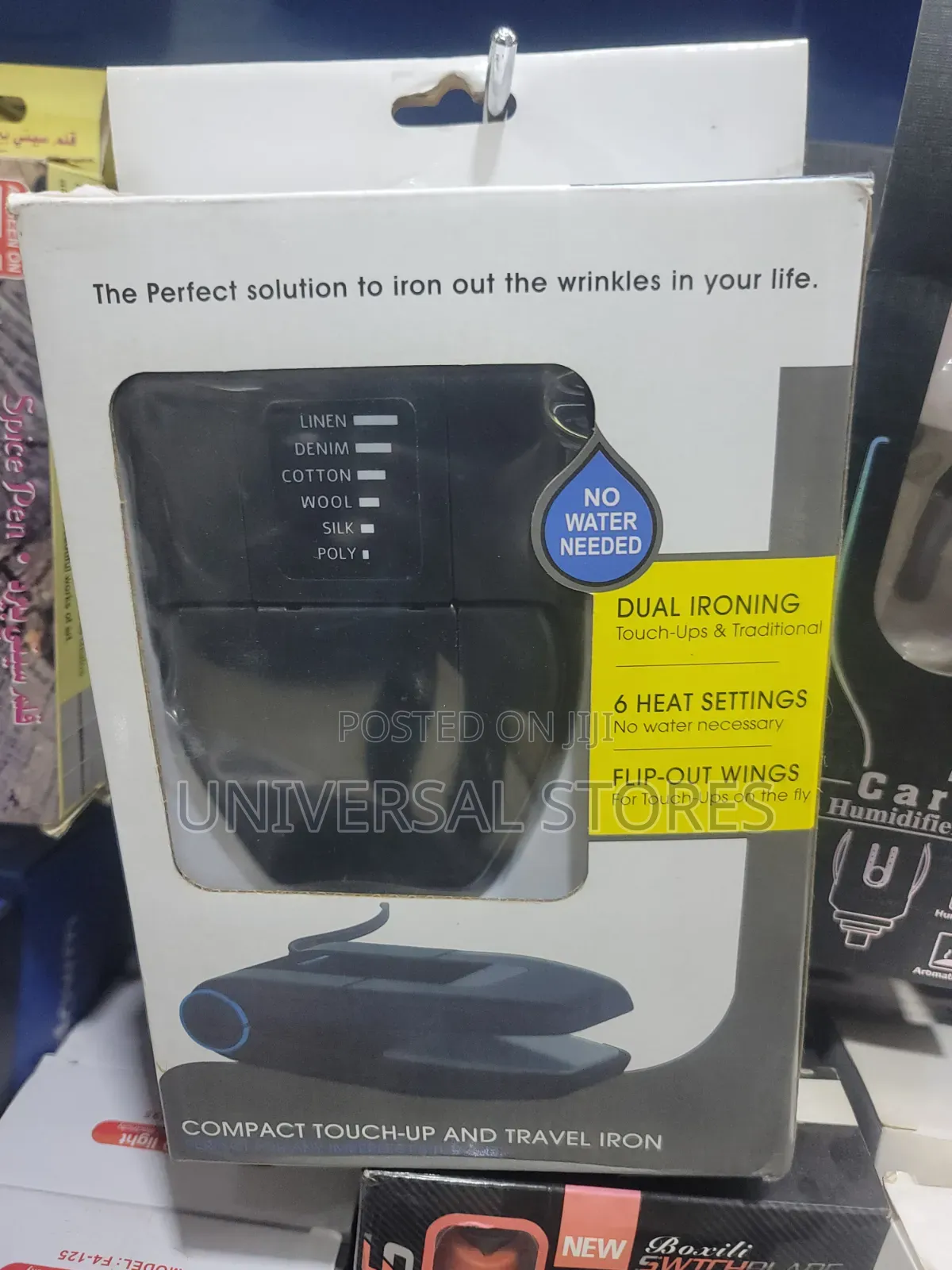 Foldable Travel Iron
