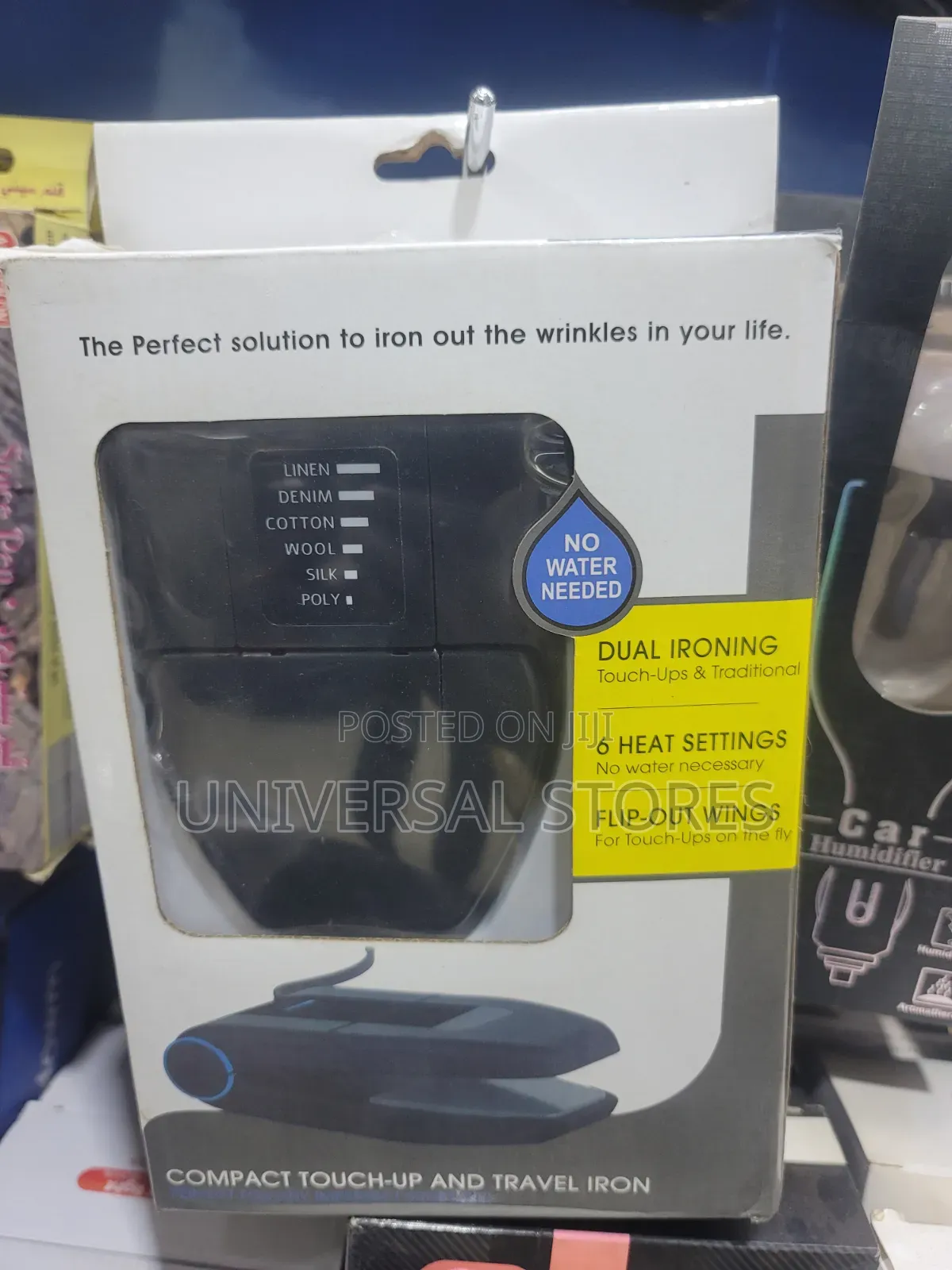 Foldable Travel Iron