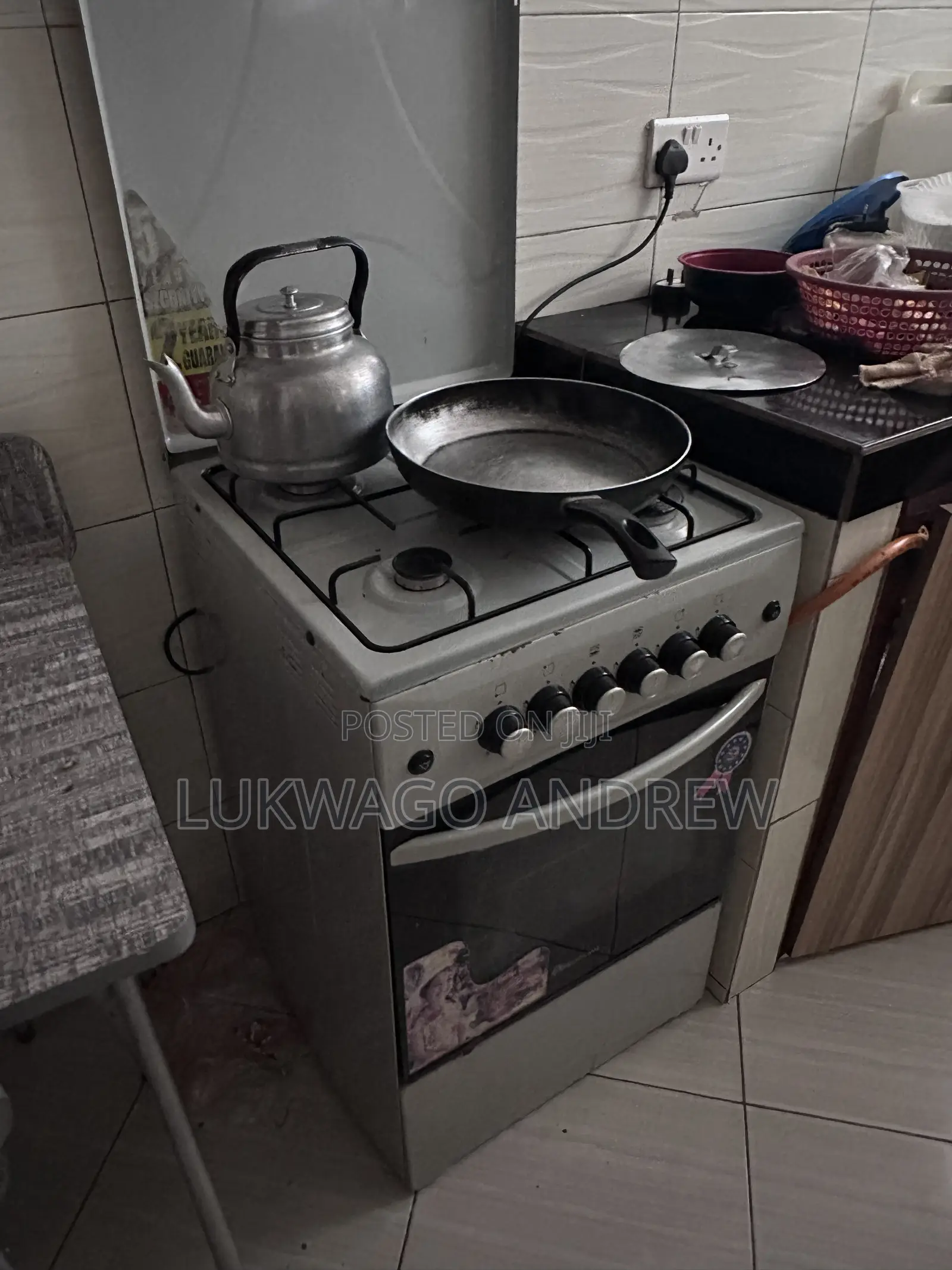 Gas Cooker