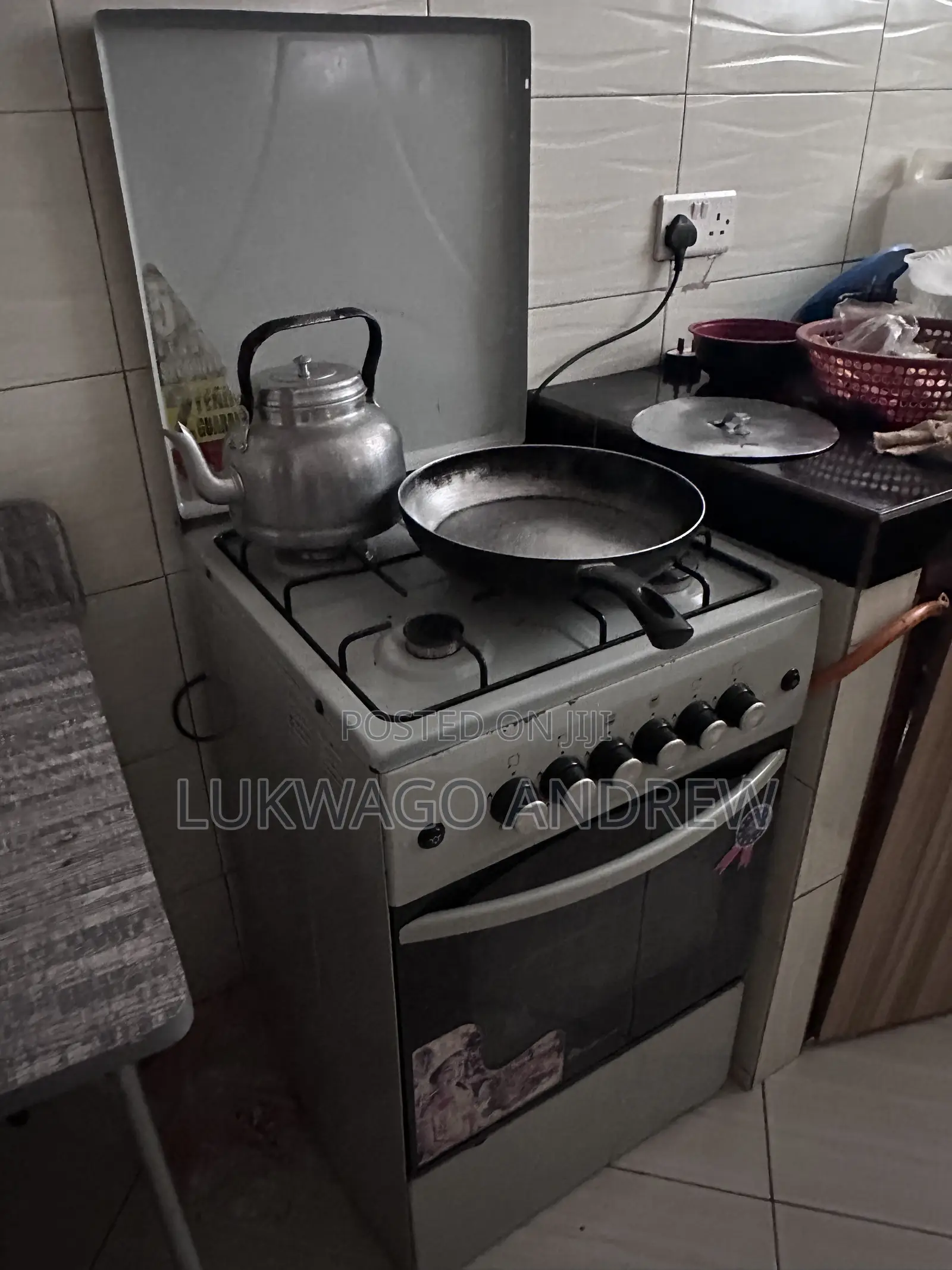 Gas Cooker