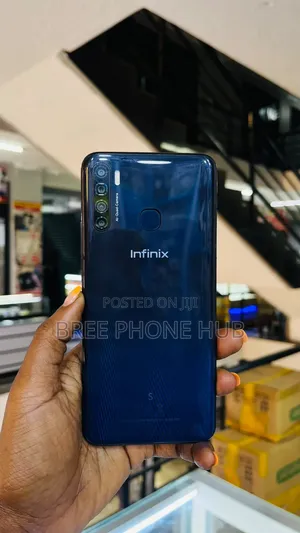 Infinix S5 ( X652) 64 GB Blue