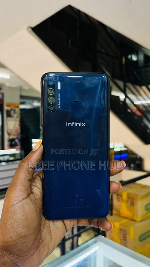 Infinix S5 ( X652) 64 GB Blue