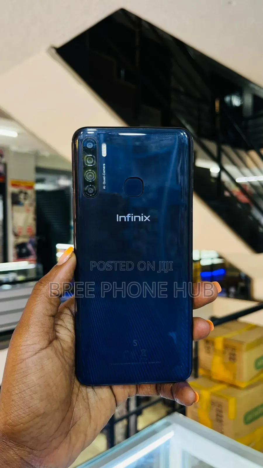 Infinix S5 ( X652) 64 GB Blue