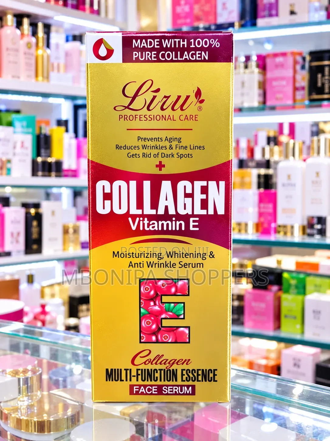 Collagen Vitamin E Face Serum Moisturizing & Anti-Wrinkle Skincare
