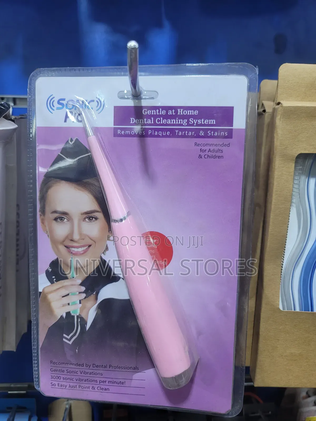 Gentle at Home Dental Cleaning System