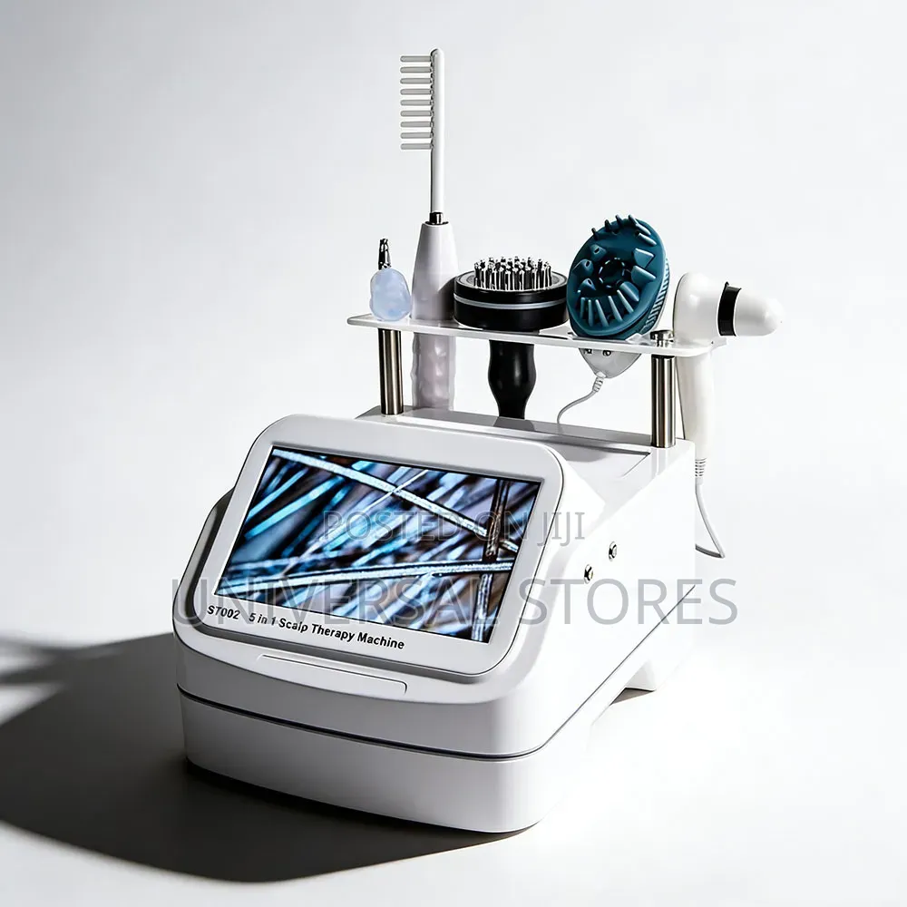 5-in-1 Scalp Massager and Hair Analysis Machine