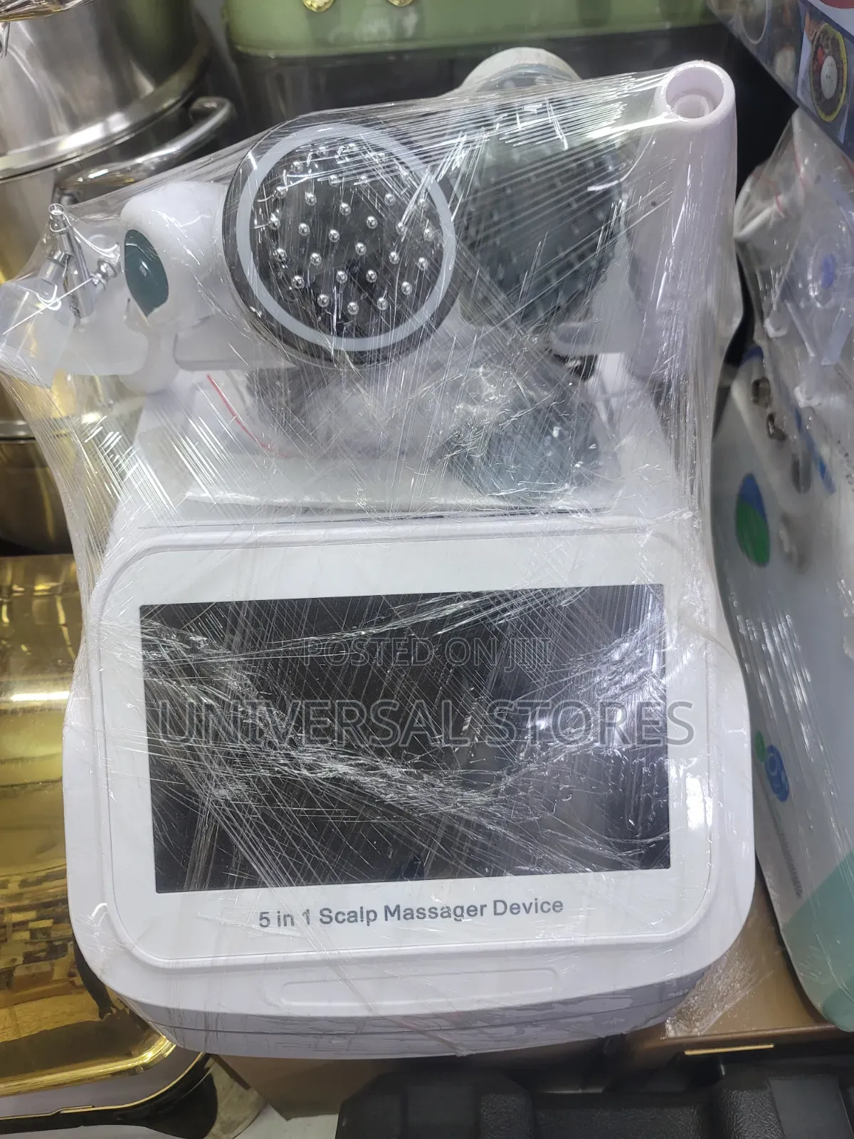 5-in-1 Scalp Massager and Hair Analysis Machine