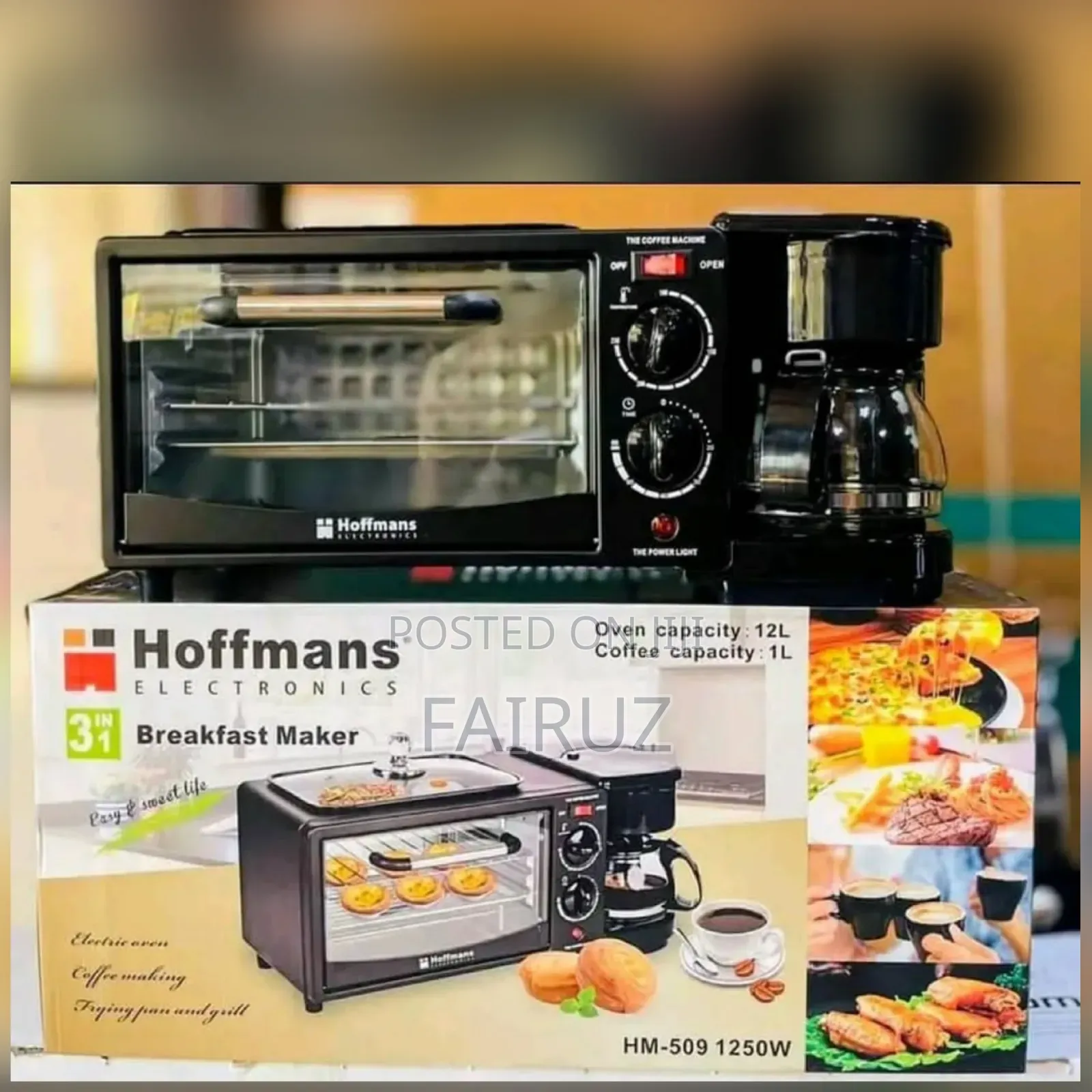 3 in 1 Hoffman Coffee Maker