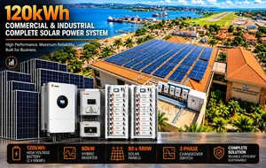 120kwh 50kva 48v 3phase Felicity Massive Clean Energy Solar System