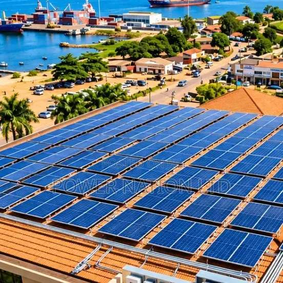 120kwh 50kva 48v 3phase Felicity Massive Clean Energy Solar System