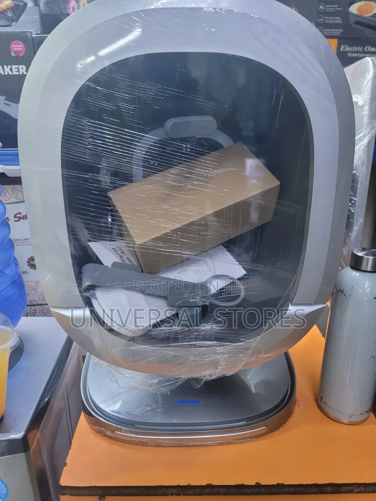 AI 3D Facial Skin Analyzer / Magic Mirror Machine