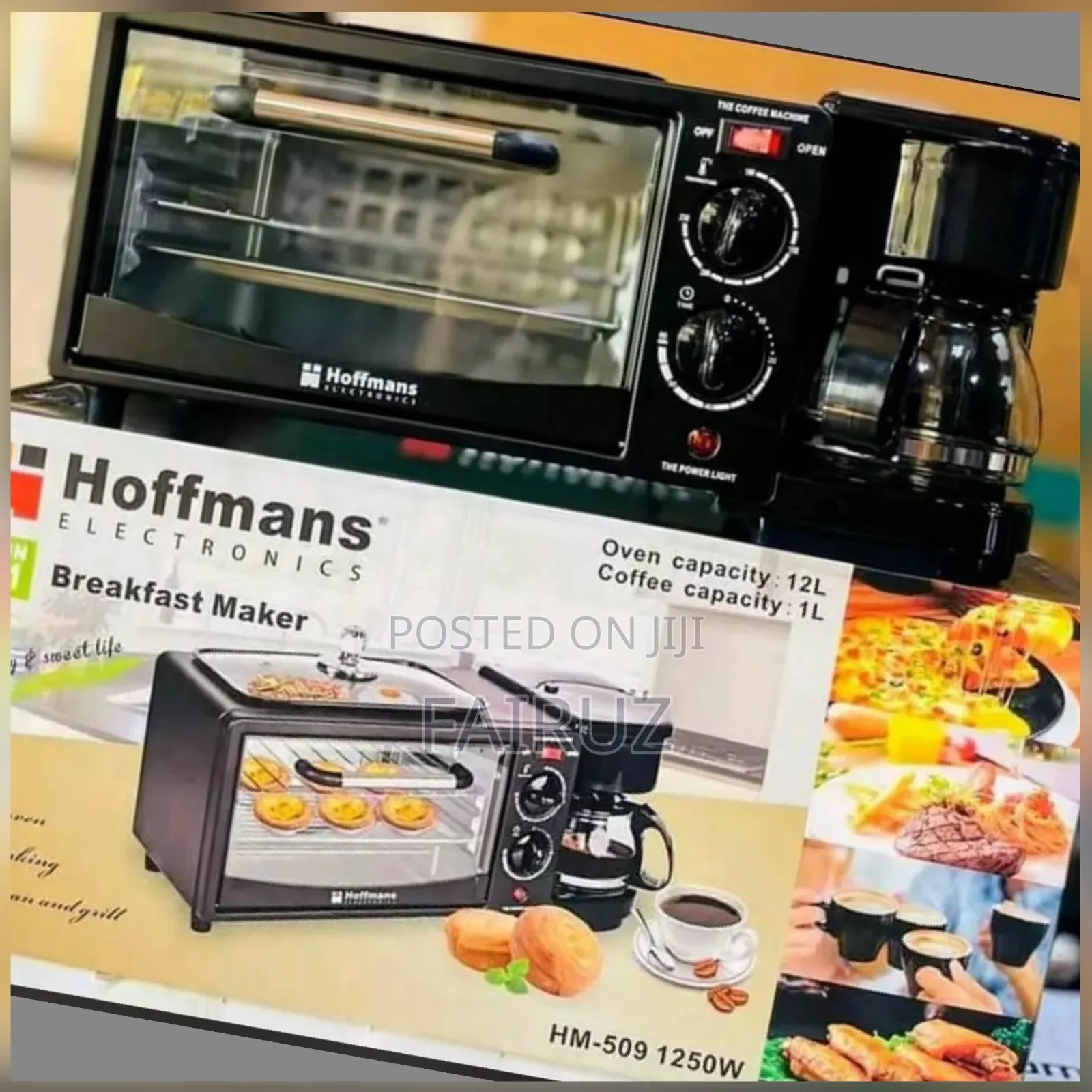 3 in 1 Hoffman Coffee Maker