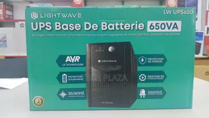 Ups Battery Backup , Lightwave 650va
