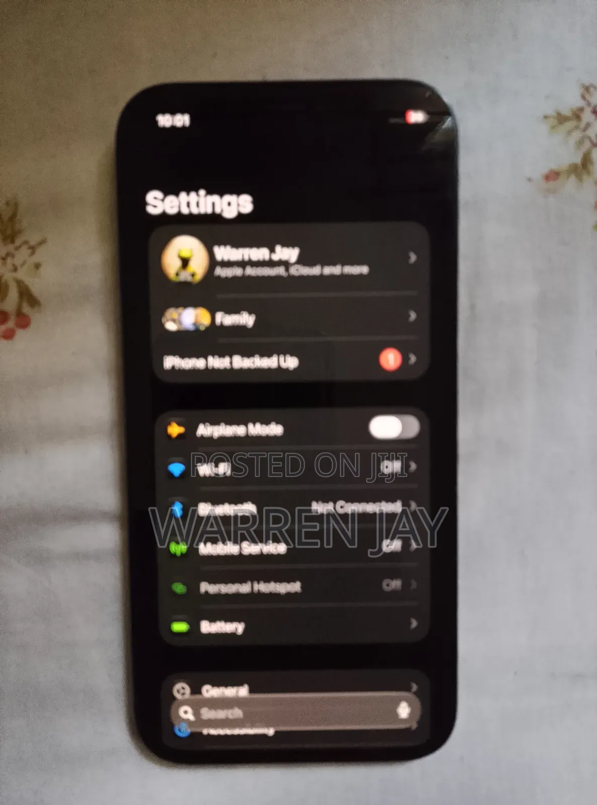 Apple iPhone 12 64 GB Graphite