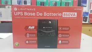 Ups Battery Backup, Lightwave 850va