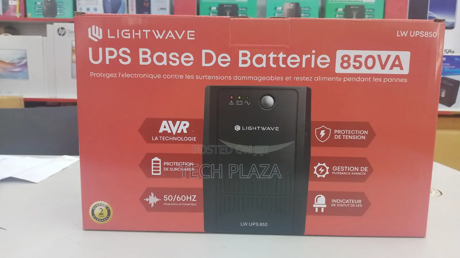 Ups Battery Backup, Lightwave 850va