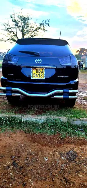 Toyota Harrier 2.4 2009 Black