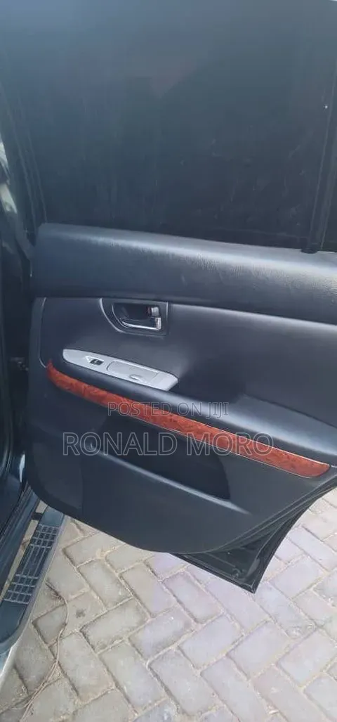 Toyota Harrier 2.4 2009 Black