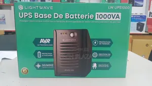 Ups Battery Backup Lightwave 1000va