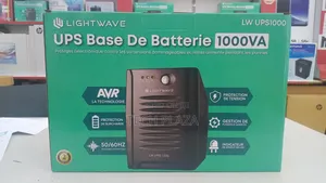 Ups Battery Backup Lightwave 1000va