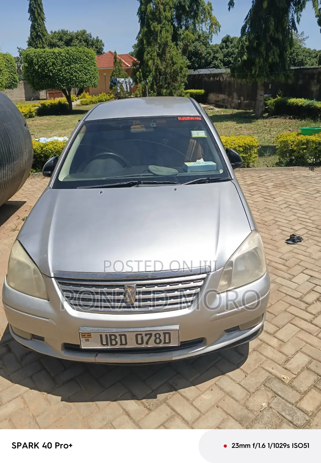 Toyota Premio 1.8 FWD 2004 Silver