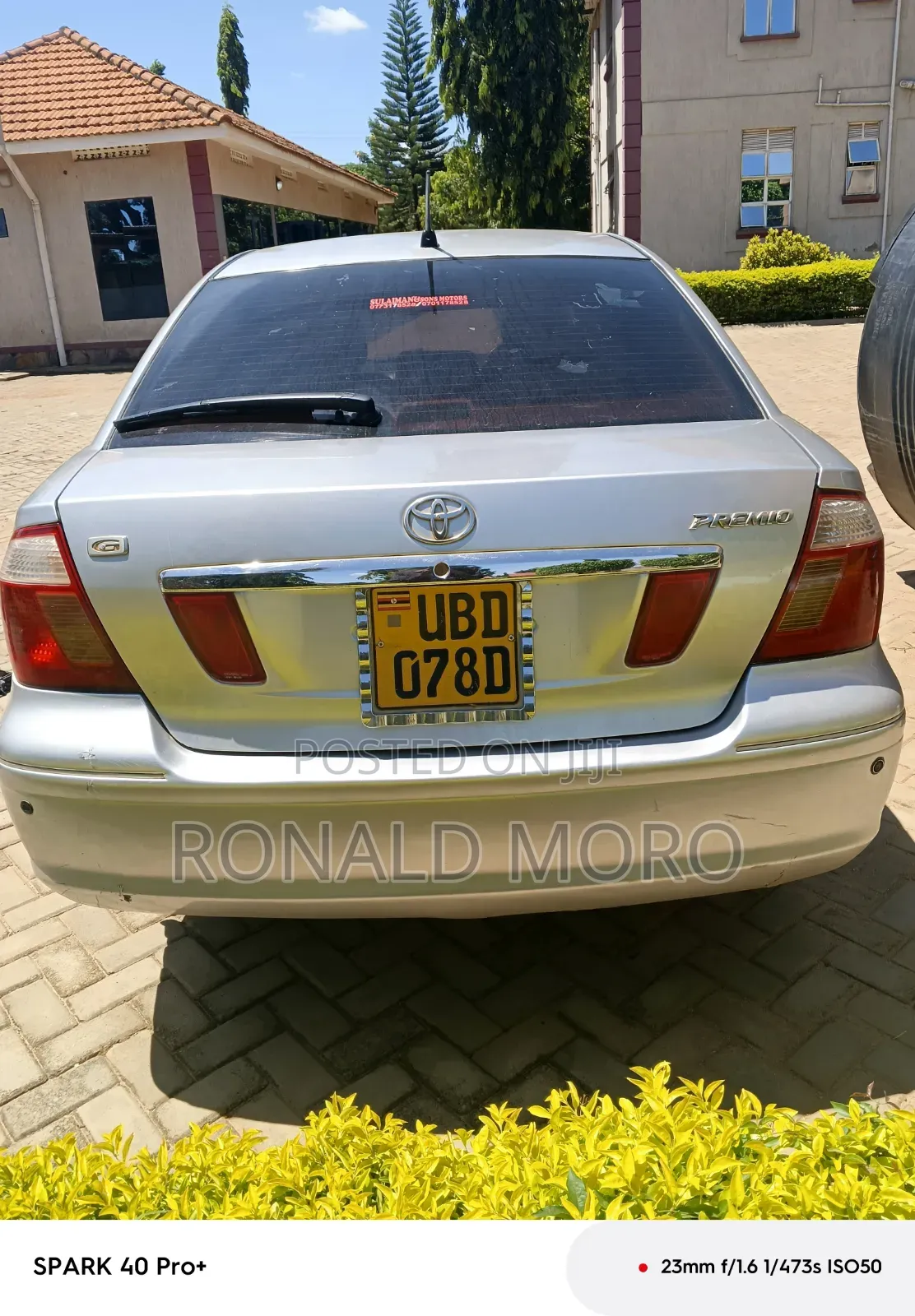 Toyota Premio 1.8 FWD 2004 Silver