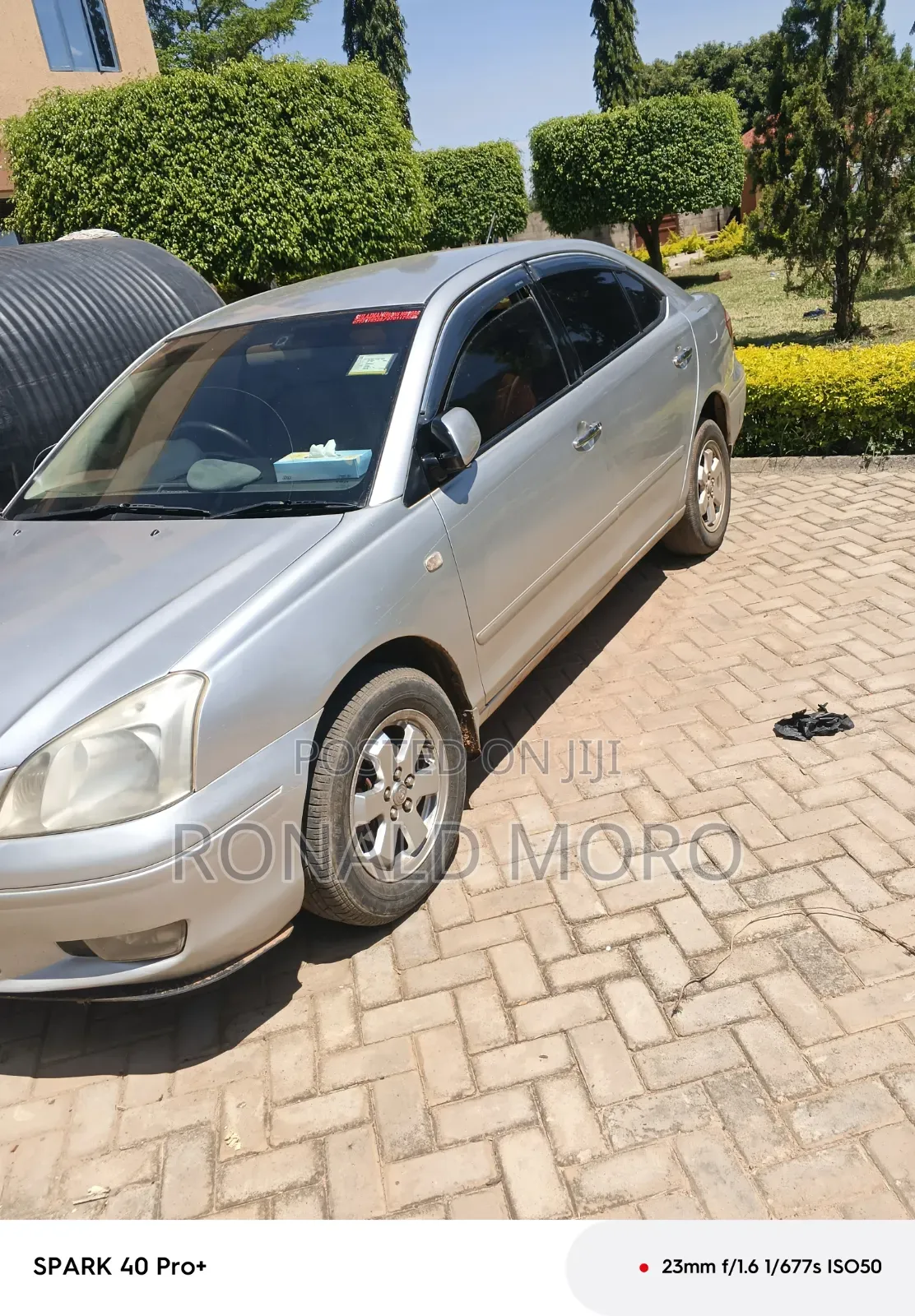 Toyota Premio 1.8 FWD 2004 Silver