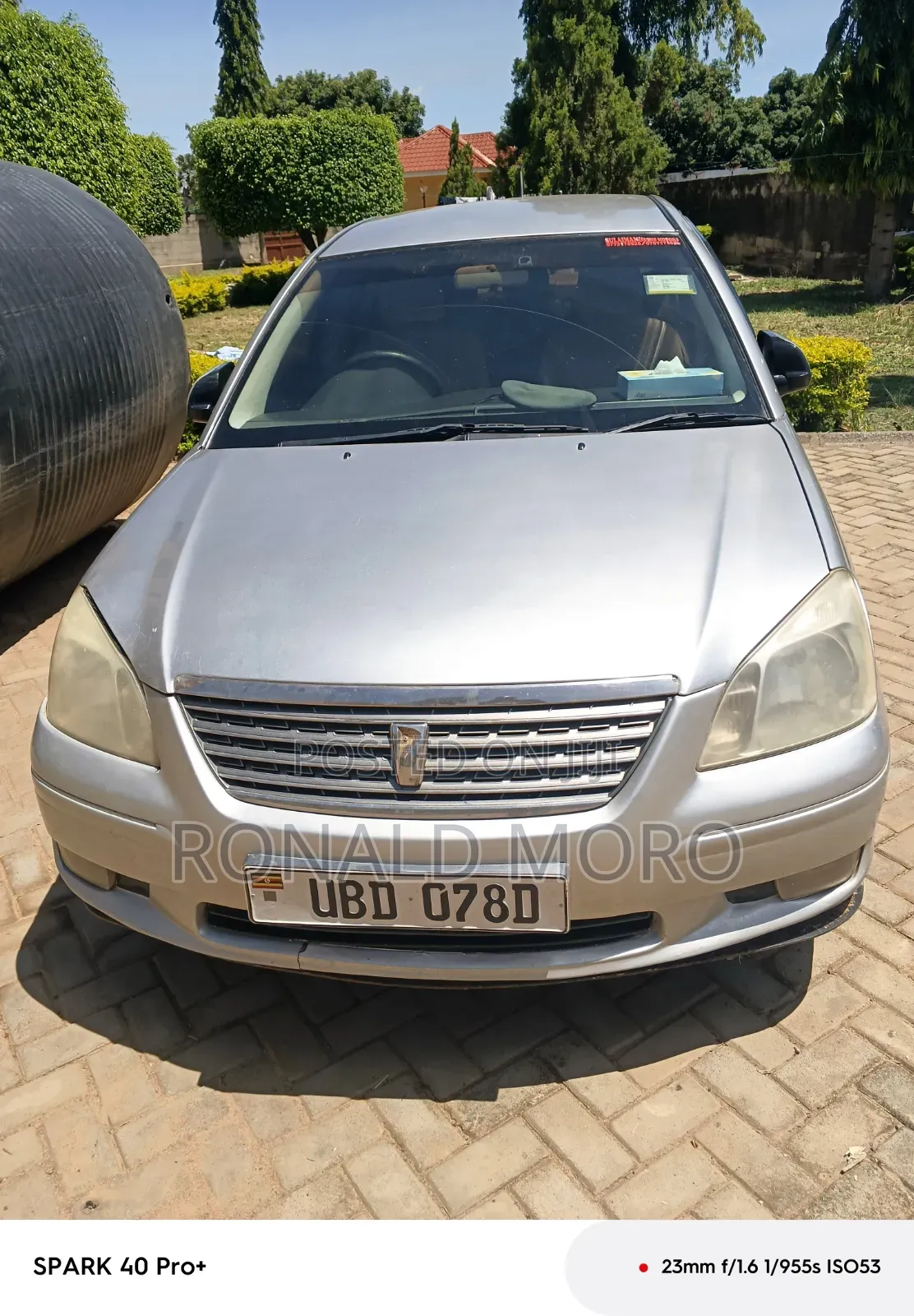 Toyota Premio 1.8 FWD 2004 Silver